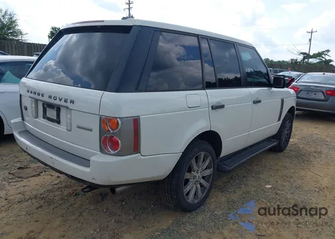 2008 Land Rover Range Rover Supercharged z USA, uszkodzony, nr VIN SALMF13488A265557